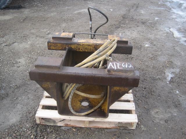 Weldco Beales E10382J Snow  Plow  Caterpillar  Cat  14G 14H 