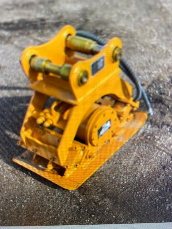 Compactor, Plate, 45mm pin size