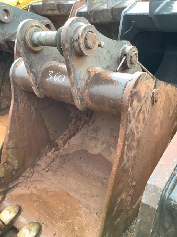 Bucket, Heavy Duty, PC360