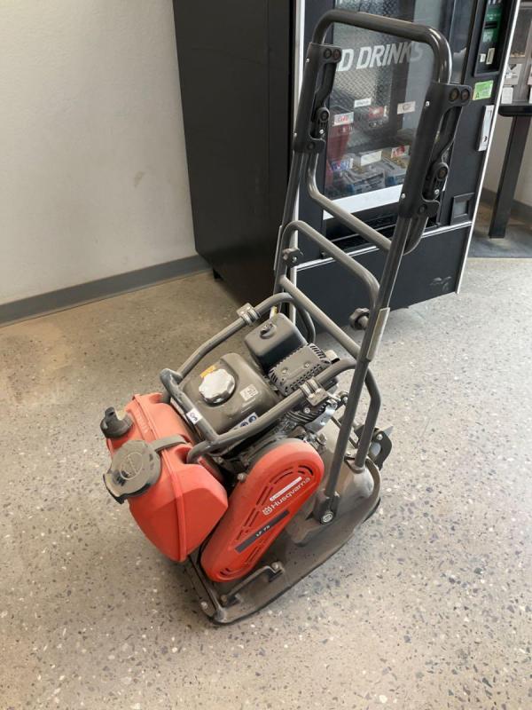 Compactor, Plate, HUSQVARNA