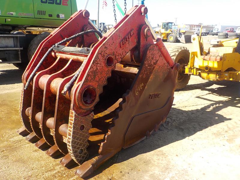 Bucket, Grapple, CAT 345 349 352    Volvo EC480